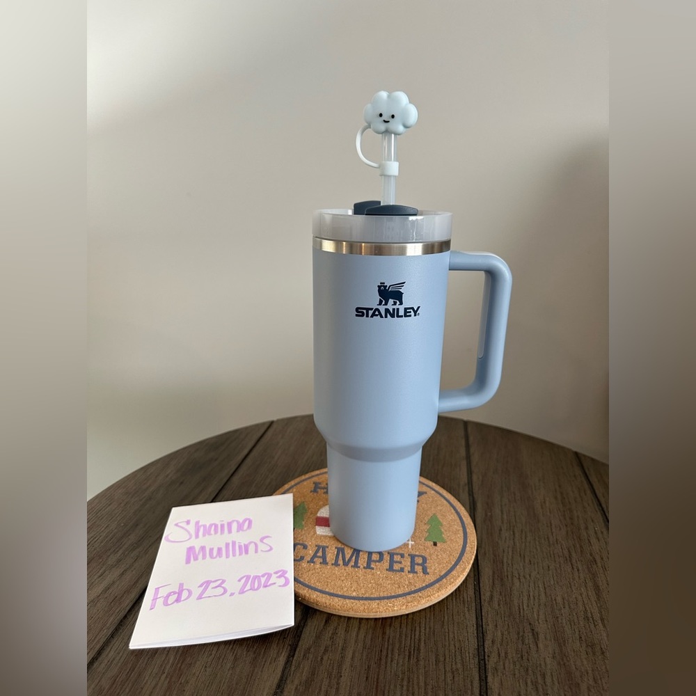 SOLD Chambray 2.0 Stanley cup straw topper not included